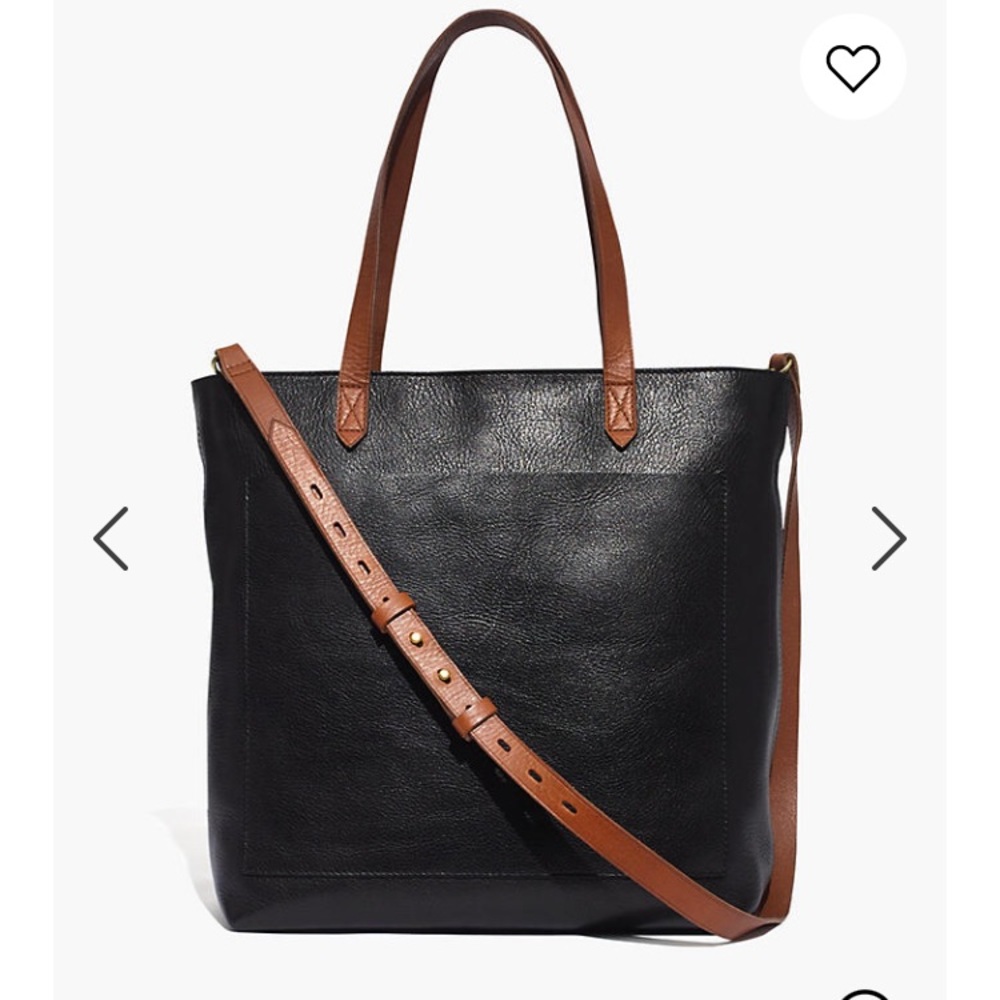 Madewell Medium Zip Top Transport Tote